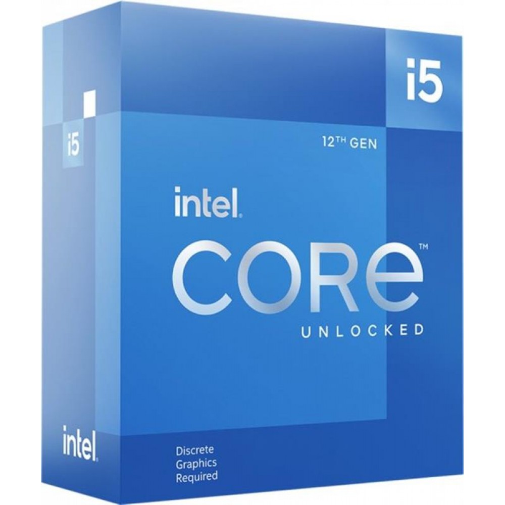 Процессор Intel Core i5 12600KF 3.7GHz (20MB, Alder Lake, 125W, S1700) Box (BX8071512600KF)