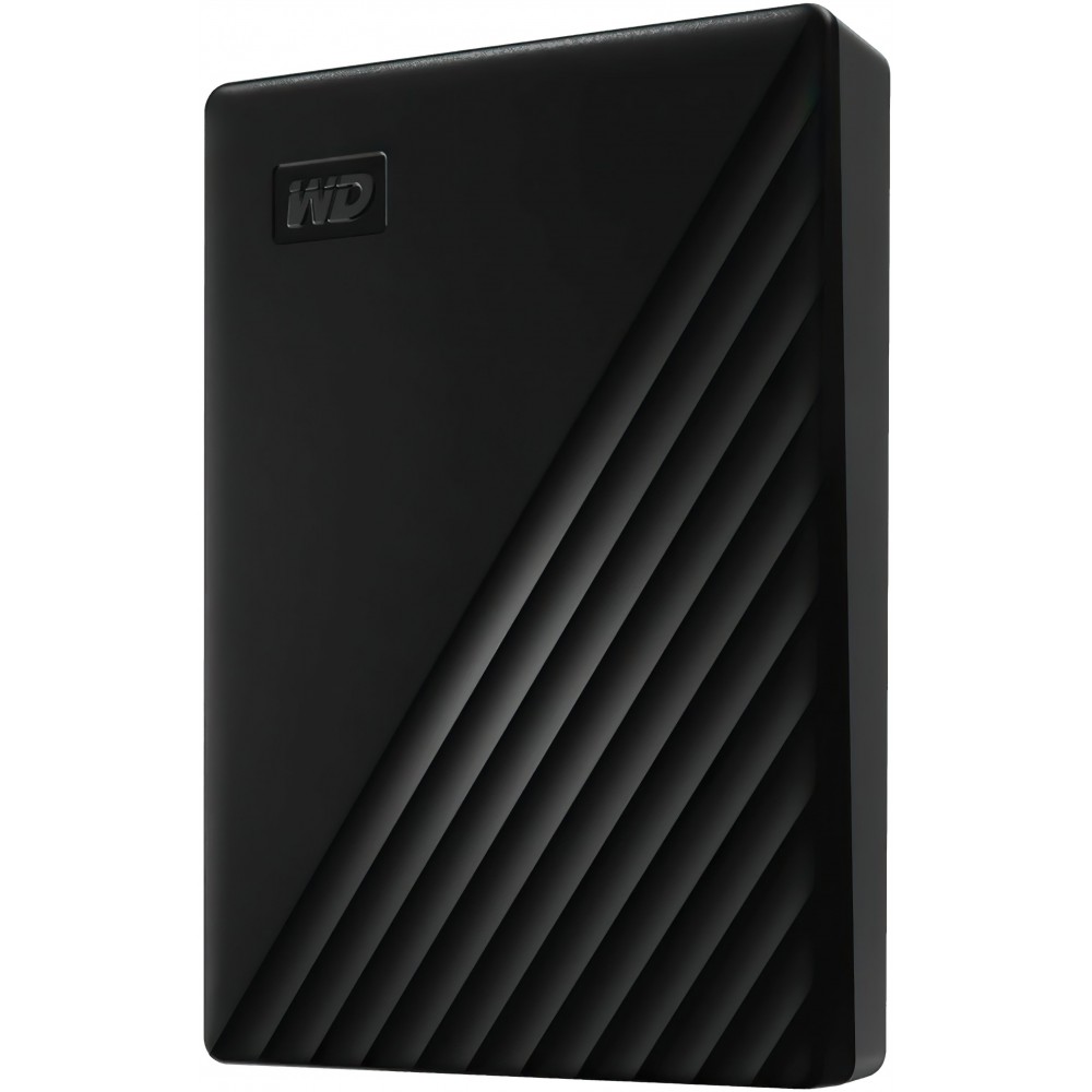 Внешний жесткий диск 2.5" USB 1.0TB WD My Passport Black (WDBYVG0010BBK-WESN)