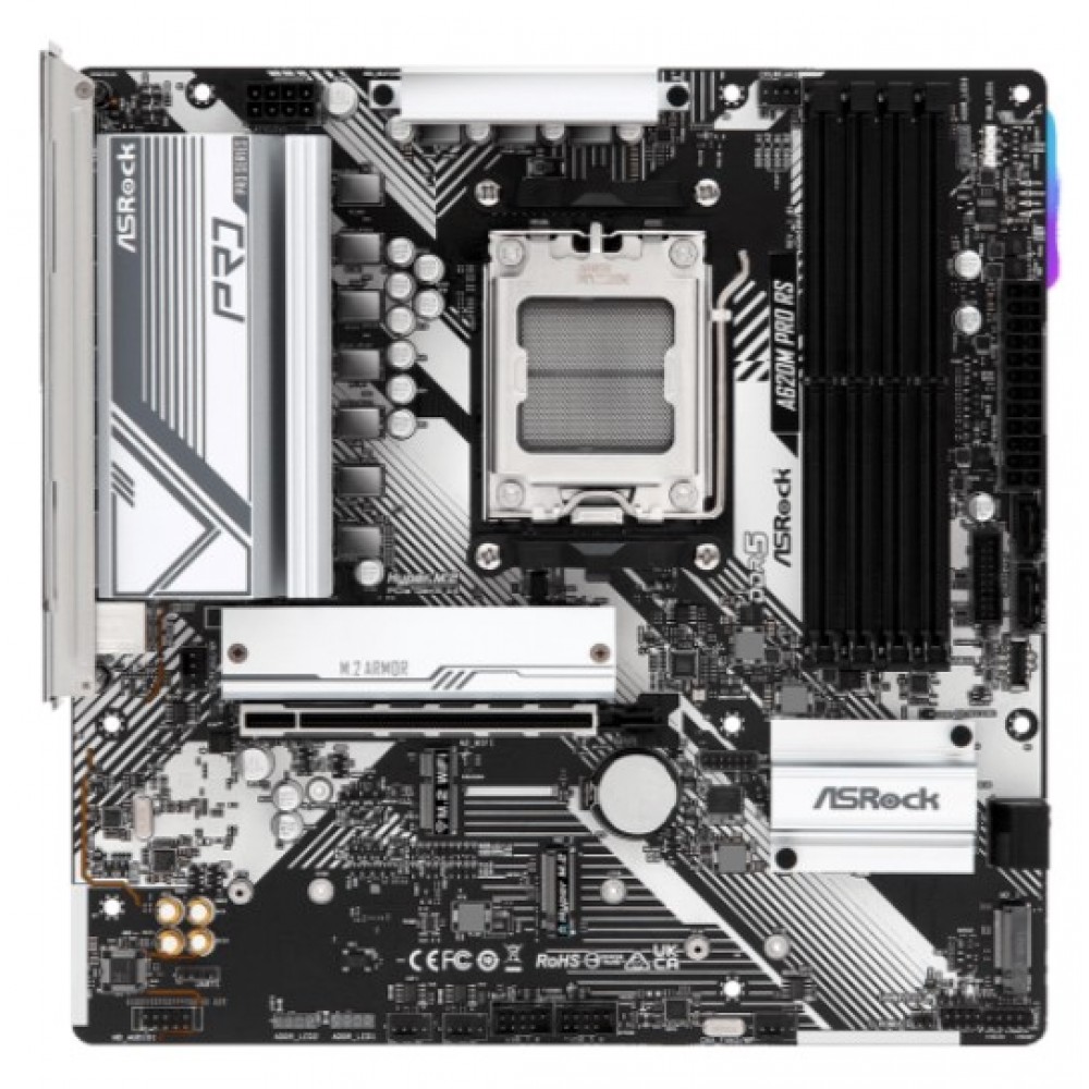 Материнская плата ASRock A620M Pro RS Socket AM5