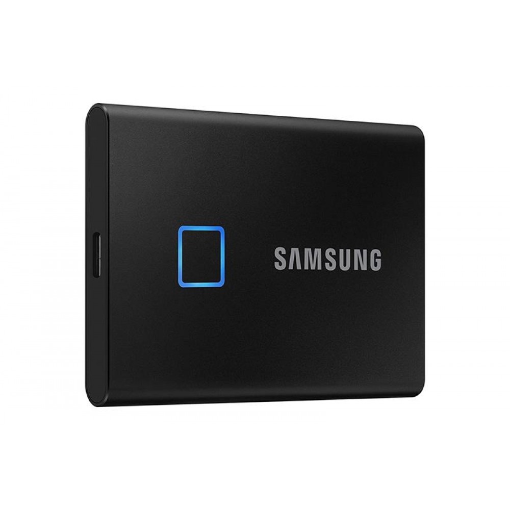 Накопитель наружный SSD 2.5" USB 2.0TB Samsung T7 Touch Black (MU-PC2T0K/WW)