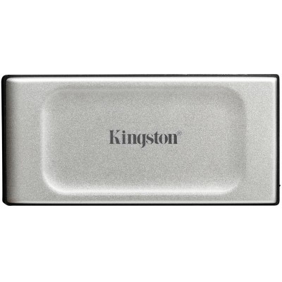 Накопитель внешний SSD Portable USB 2.0TB Kingston XS2000 Silver (SXS2000/2000G)