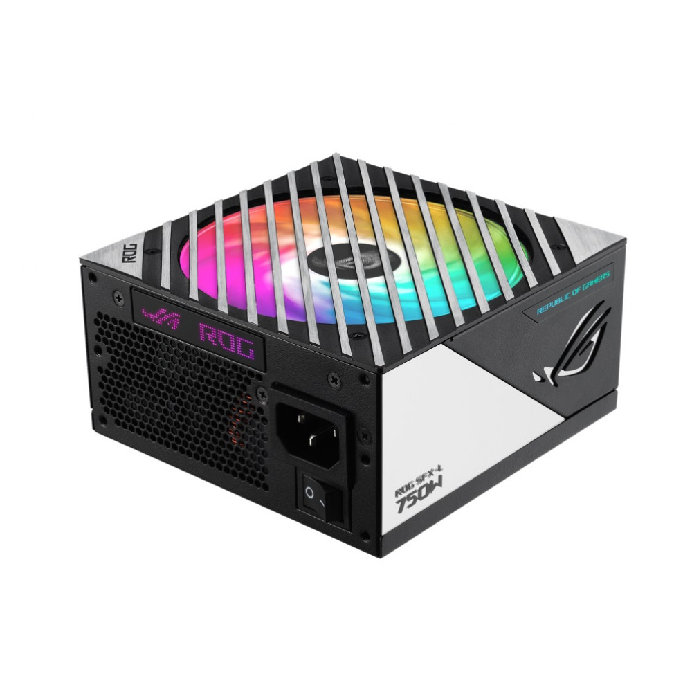 Блок питания Asus ROG-LOKI-750P-SFX-L-GAMING PCIE5 750W Platinum (90YE00N4-B0NA00)