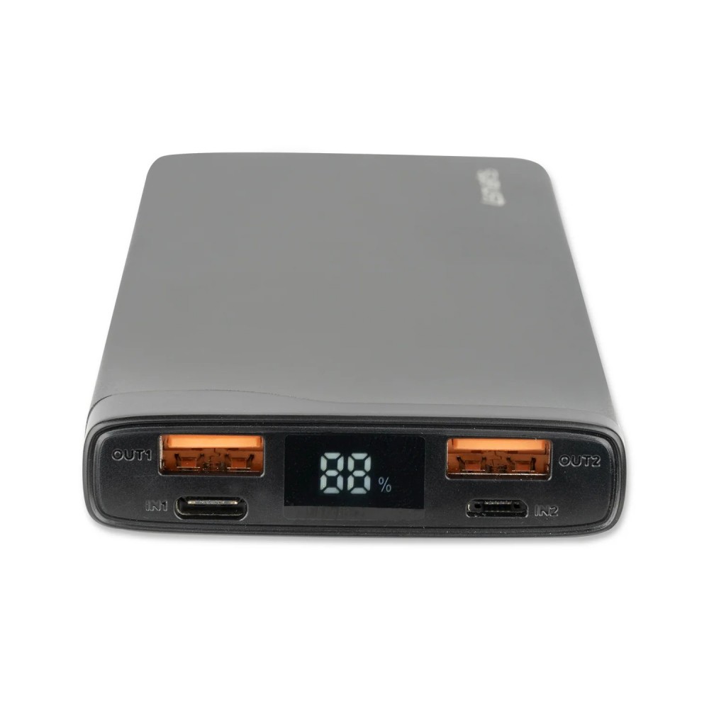 Power Bank 4smarts VoltHub Pro 10000mAh 22.5W with Quick Charge, PD gunmetal *Select Edition*