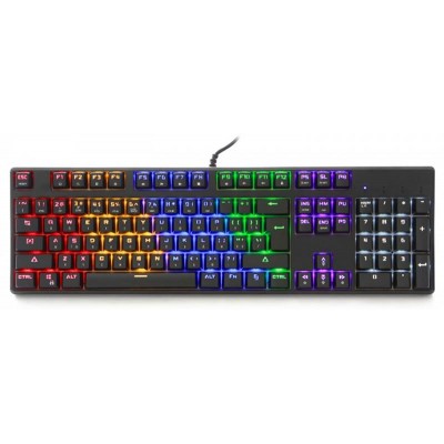 Клавиатура Motospeed CK107 Outemu Red RGB Black (mtk96mr)