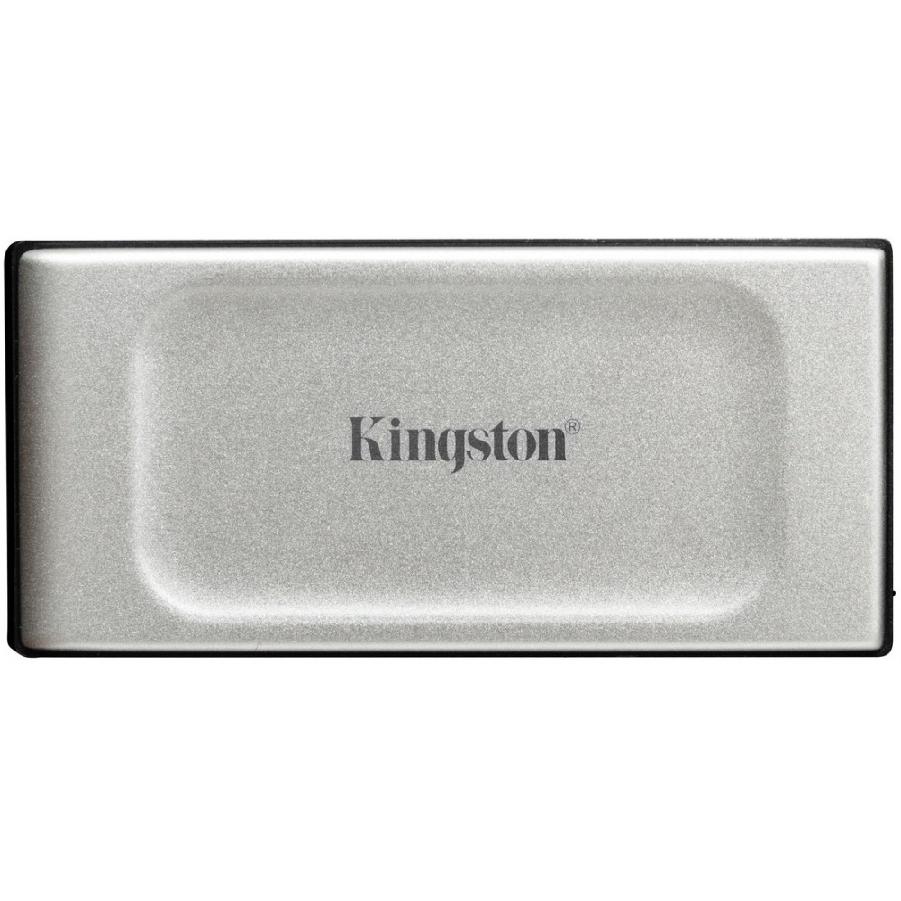 Накопитель наружный SSD Portable USB 500GB Kingston XS2000 Silver (SXS2000/500G)