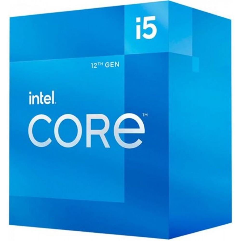 Процесор Intel Core i5 12400 (2.5GHz 18MB, Alder Lake, 65W, S1700) Box (BX8071512400)