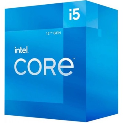 Процессор Intel Core i5 12400 2.5GHz 18MB, Alder Lake, 65W, S1700) Box (BX8071512400)