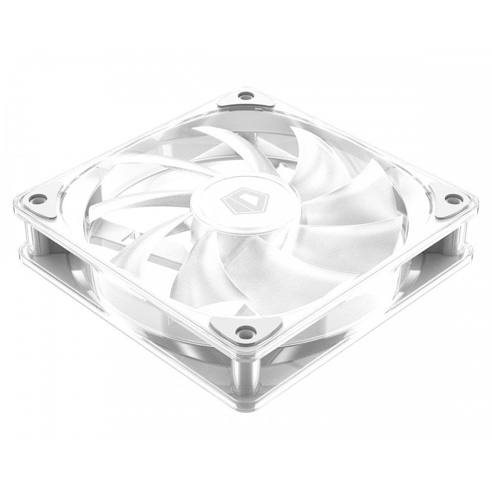 Вентилятор ID-Cooling Crystal 120 White