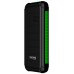 Мобильный телефон Sigma mobile X-style 18 Track Dual Sim Black/Green