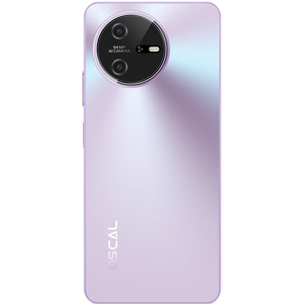 Смартфон Oscal Tiger 12 12/256GB Dual Sim Flowing Purple