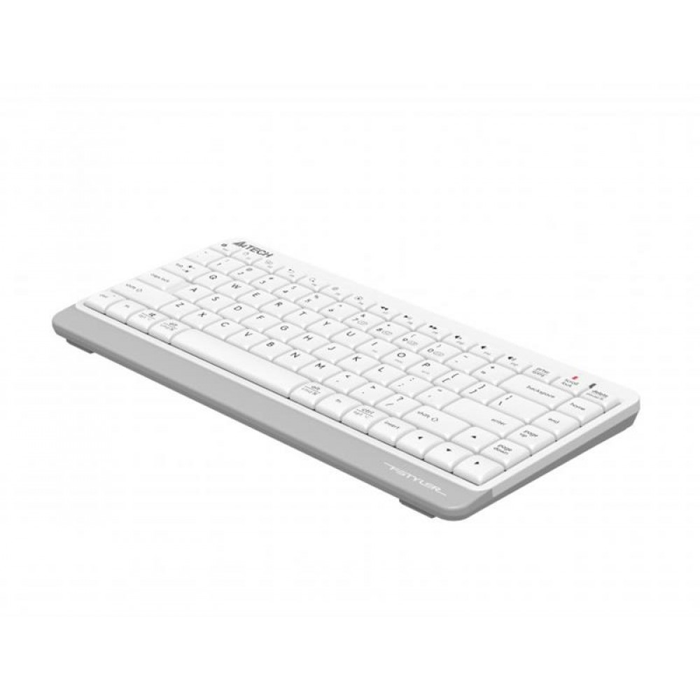 Клавіатура A4Tech FBK11 White USB