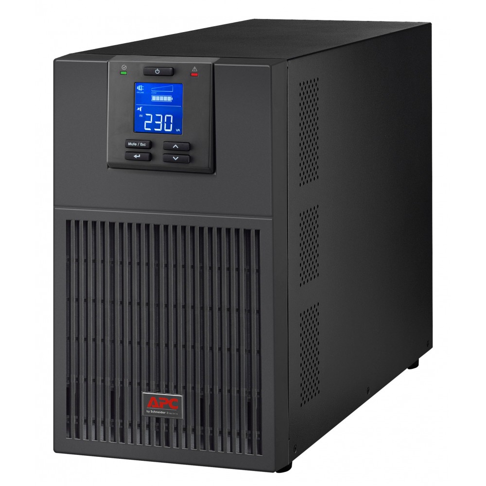 ИБП APC Smart-UPS Easy UPS SRV 3000 230V, Online, 7 х IEC, USB, LCD, металл (SRV3KI)