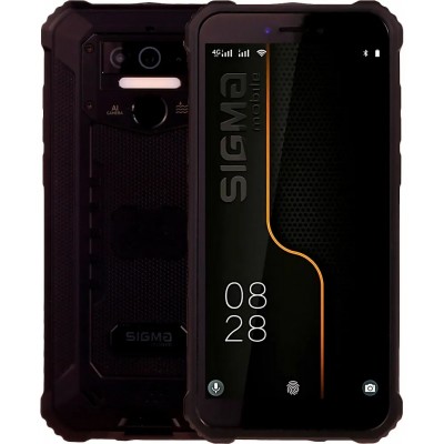 Смартфон Sigma mobile X-treme PQ38 Dual Sim Black