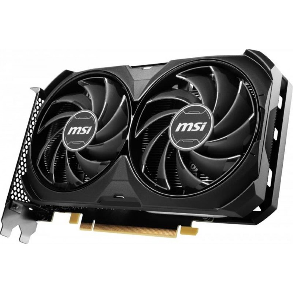 Видеокарта GF RTX 4060 Ti 8GB GDDR6 Ventus 2X Black OC MSI (GeForce RTX 4060 Ti VENTUS 2X BLACK 8G OC)