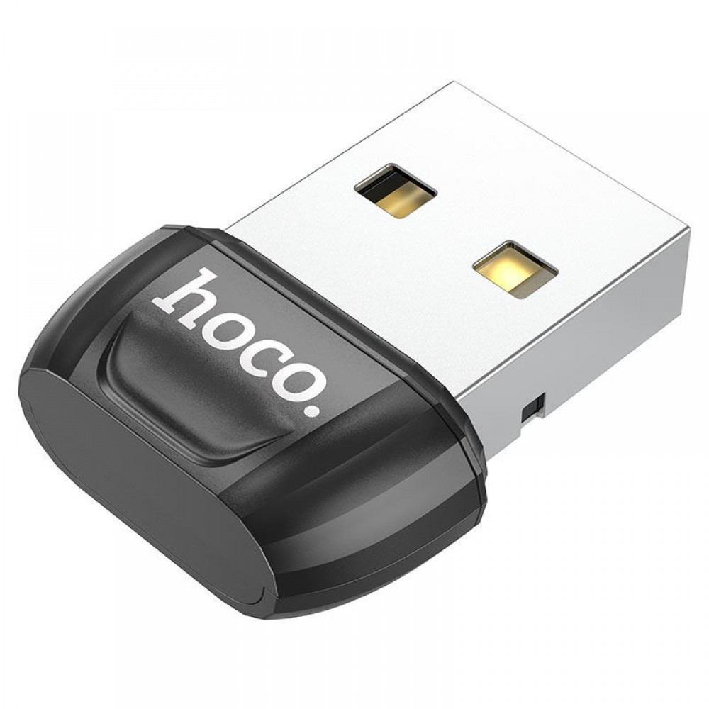 Bluetooth-адаптер Hoco UA18 v5.0 Black