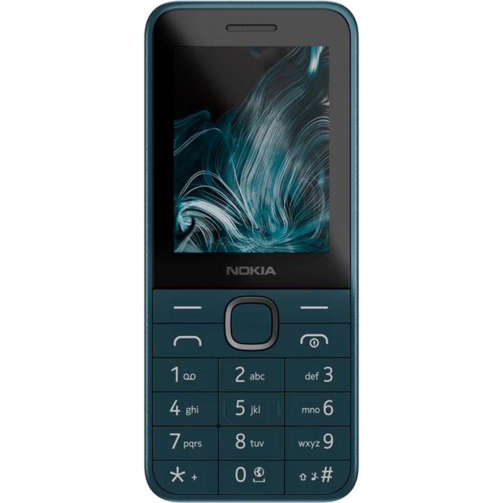 Мобильный телефон Nokia 225 4G 2024 Dual Sim Dark Blue