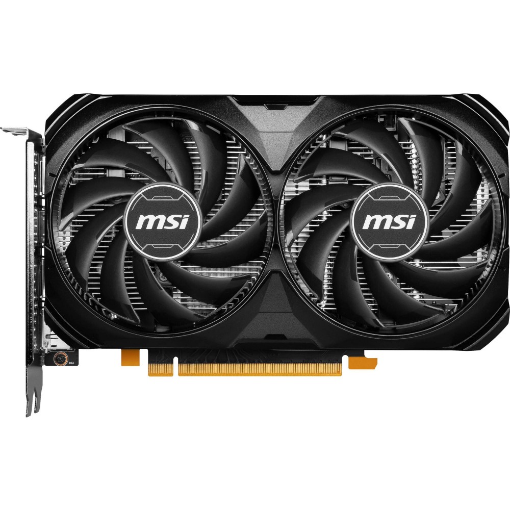 Видеокарта GF RTX 4060 8GB GDDR6 Ventus 2X Black OC MSI (GeForce RTX 4060 VENTUS 2X BLACK 8G OC)