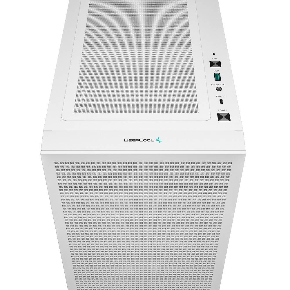 Корпус DeepCool CH360 White (R-CH360-WHAPE3-G-1) без БП