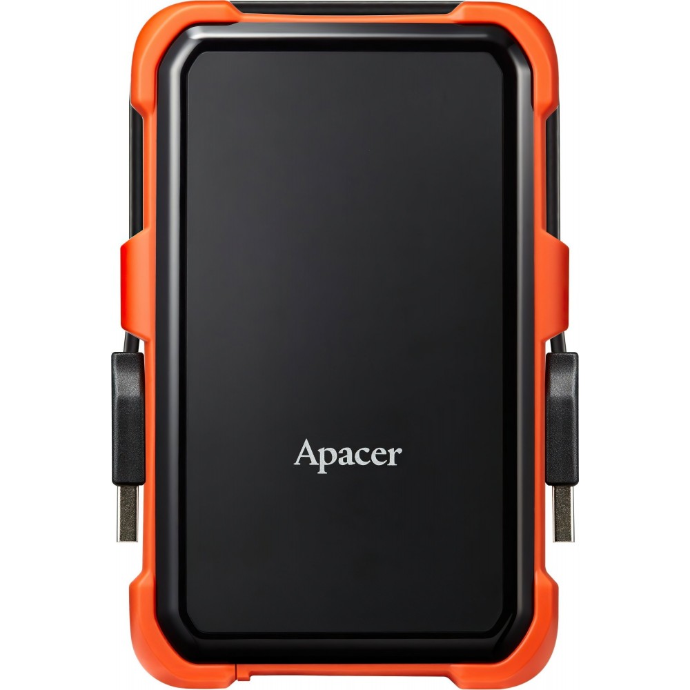 Внешний жесткий диск 2.5" USB 1.0TB Apacer AC630 Black/Orange (AP1TBAC630T-1)