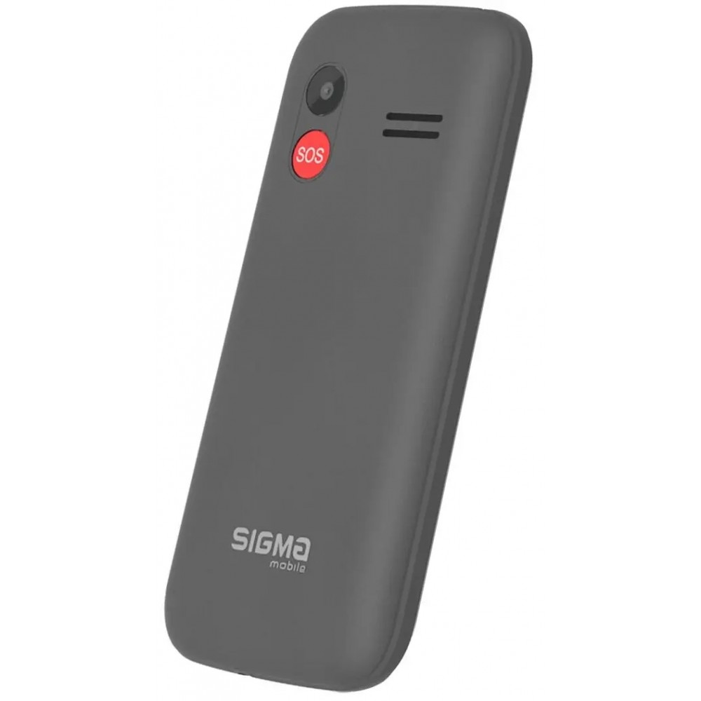 Мобильный телефон Sigma mobile Comfort 50 Hit 2020 Dual Sim Grey (4827798120927)