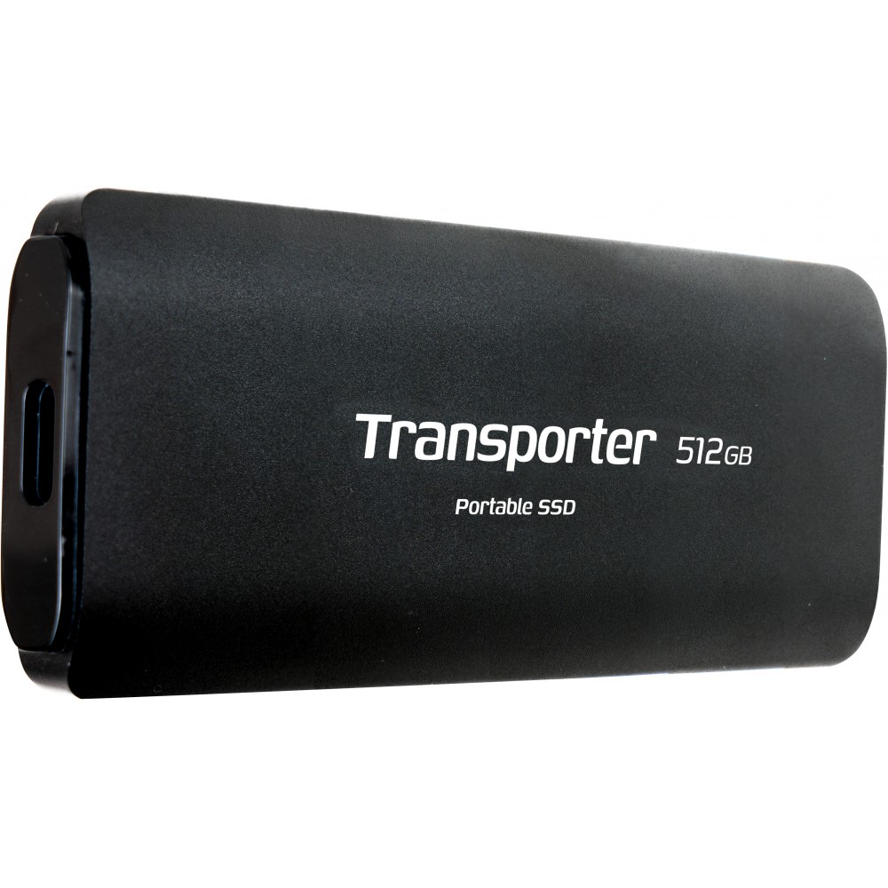 Накопитель наружный SSD USB 512GB Patriot Transporter Black (PTP512GPEC)