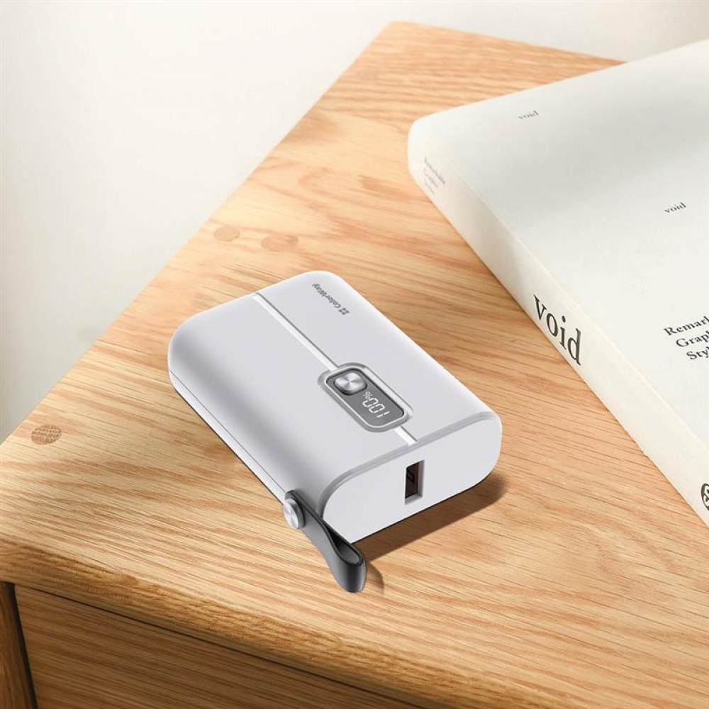 Power Bank ColorWay Full Power 10000mAh White (CW-PB100LPK2WT-PDD)