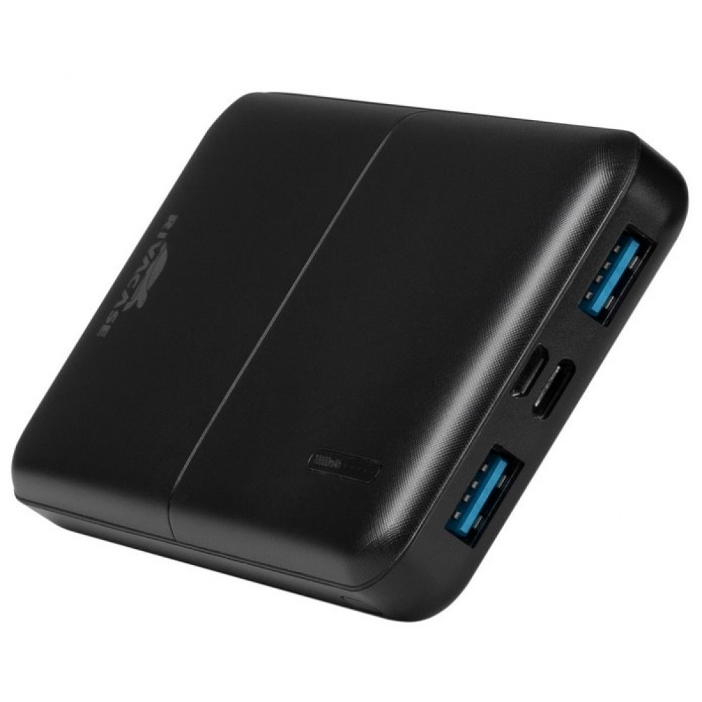 Универсальная мобильная батарея Rivacase Rivapower 10000mAh Black (VA2532)