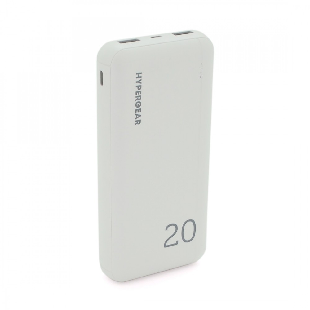 Power Bank Hypergear 20000mAh Fast Charge White (Hypergear-15460/29509)