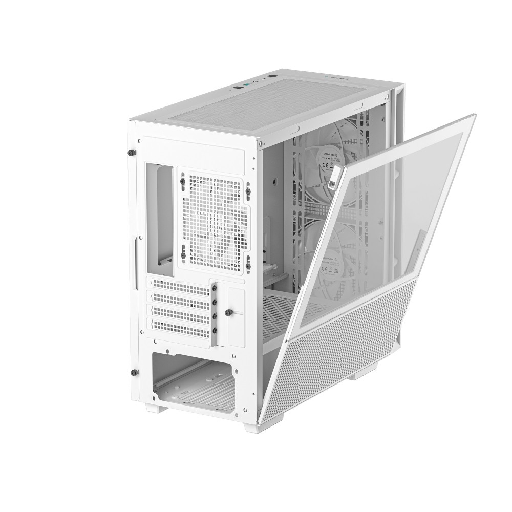 Корпус DeepCool CH360 White (R-CH360-WHAPE3-G-1) без БП