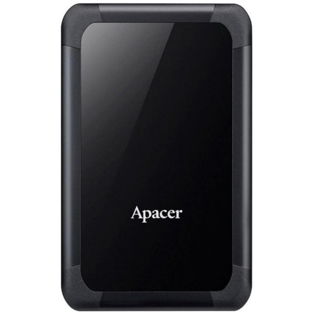 Внешний жесткий диск 2.5" USB 2.0TB Apacer AC532 Black (AP2TBAC532B-1)