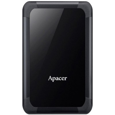 Внешний жесткий диск 2.5" USB 2.0TB Apacer AC532 Black (AP2TBAC532B-1)