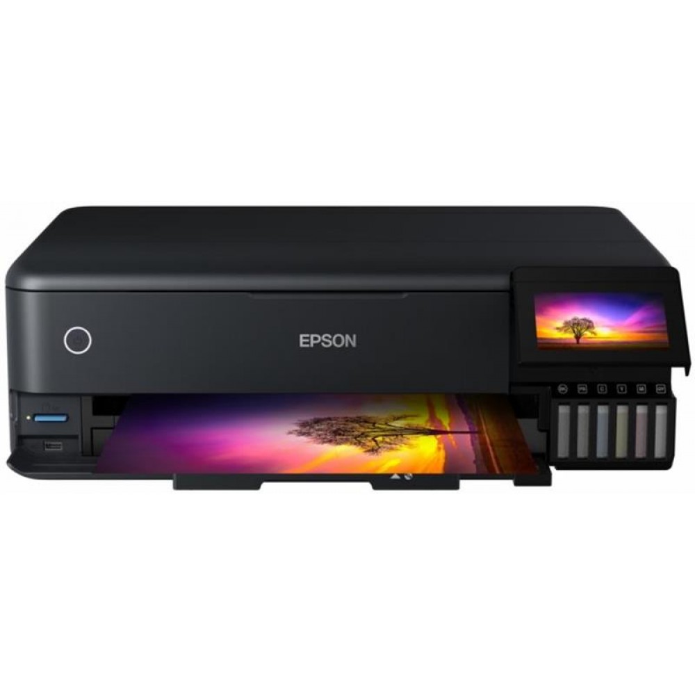 Многофункциональное устройство А3 цв. Epson EcoTank L8180 Печать с Wi-Fi (C11CJ21403)