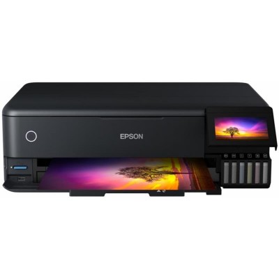 Многофункциональное устройство А3 цв. Epson EcoTank L8180 Печать с Wi-Fi (C11CJ21403)