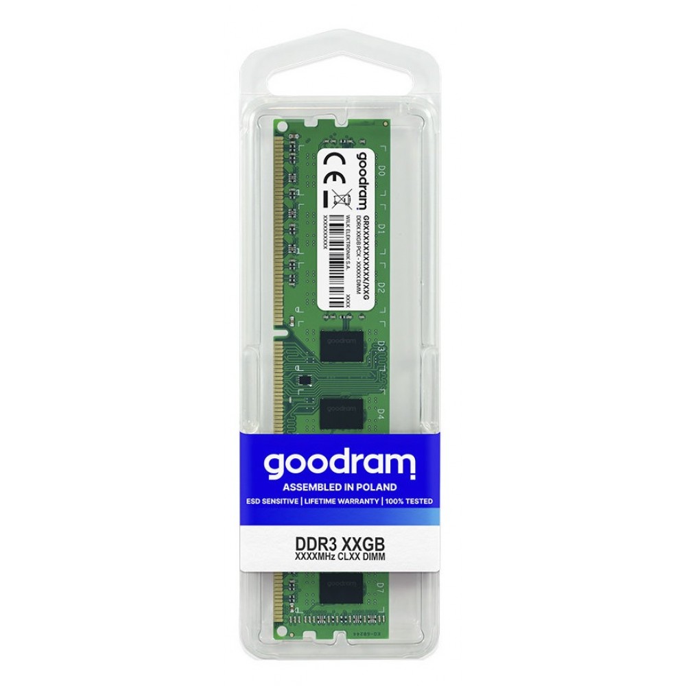 Модуль памяти DDR3 4GB/1600 Goodram (GR1600D364L11S/4G)