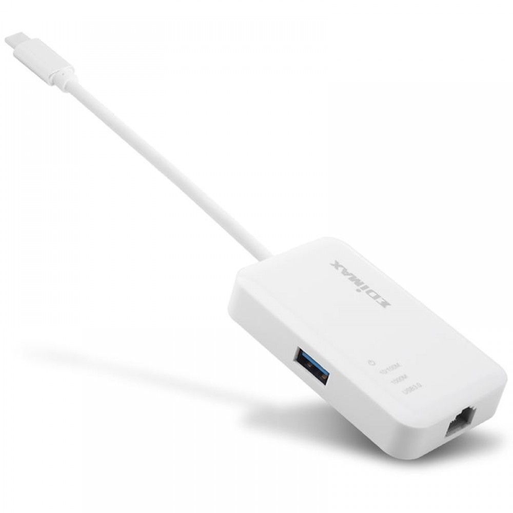 Сетевой адаптер Edimax EU-4308 USB-C (1xGE, 3xUSB 3.0)