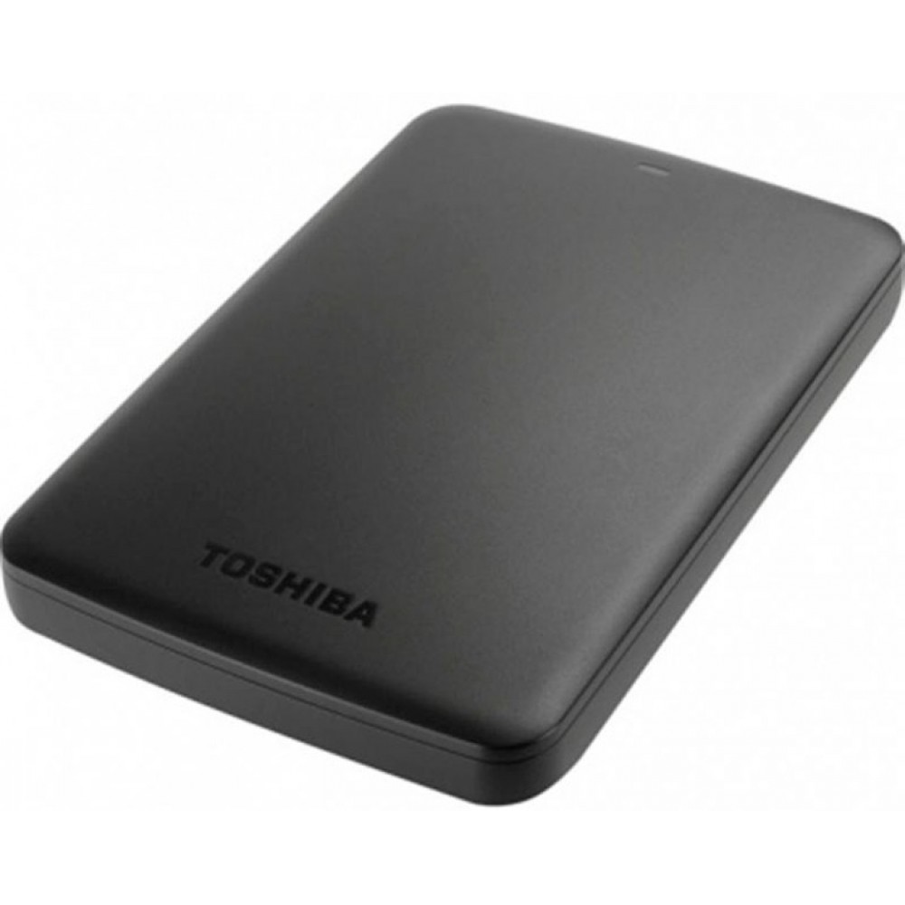 Наружный жесткий диск 2.5" USB 2.0TB Toshiba Canvio Basics Black (HDTB520EK3AA)