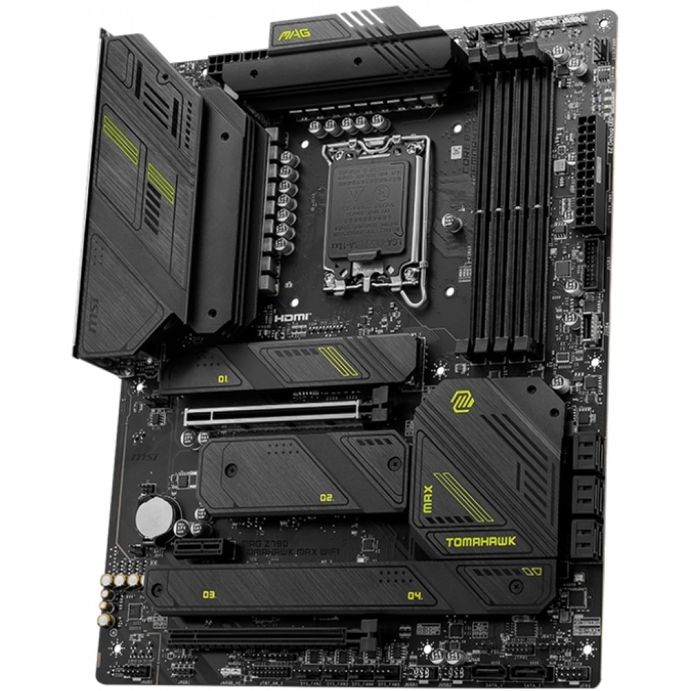 Материнська плата MSI MAG Z790 Tomahawk Max WiFi Socket 1700