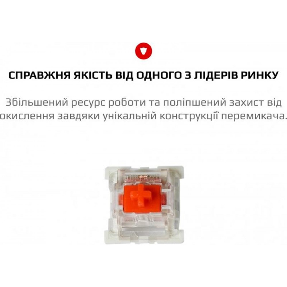 Набор переключателей Motospeed Outemu Red (mtsw10red)