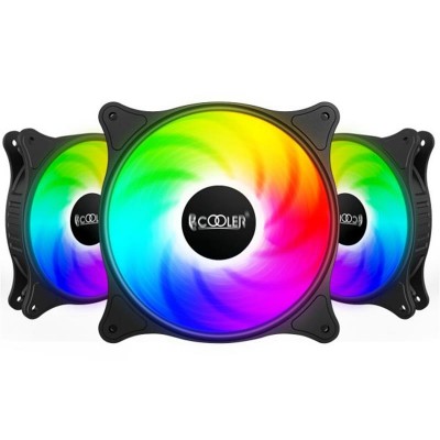 Вентилятор PCCooler FX 120 ARGB BK 3in1