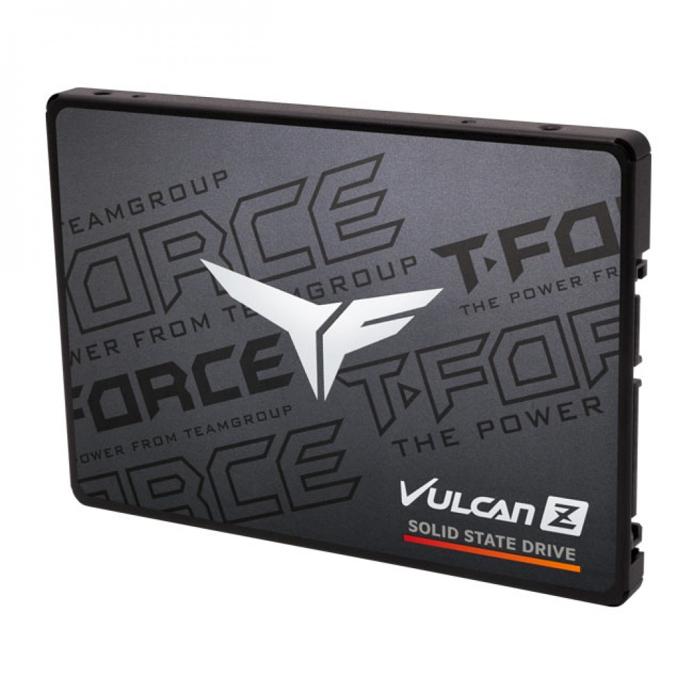 Накопичувач SSD 256GB Team Vulcan Z 2.5" SATAIII 3D TLC (T253TZ256G0C101)