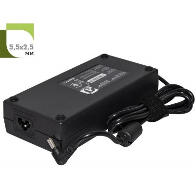 Адаптер питания 1StCharger для ноутбука Asus 19V 180W 9.5A 5.5х2.5мм (AC1STAS180WB)