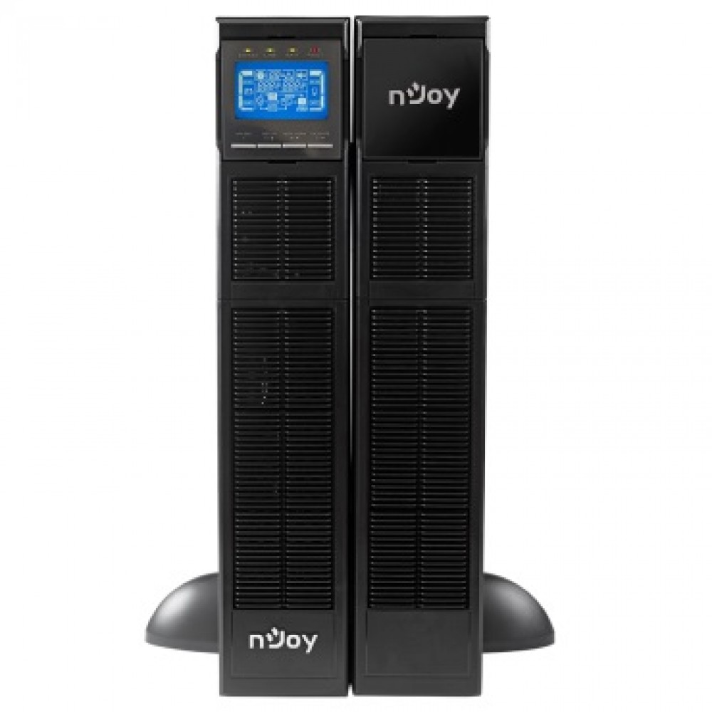 ИБП NJOY Balder 6000 (PWUP-OL06KBA-AZ01B), Online, USB, металл