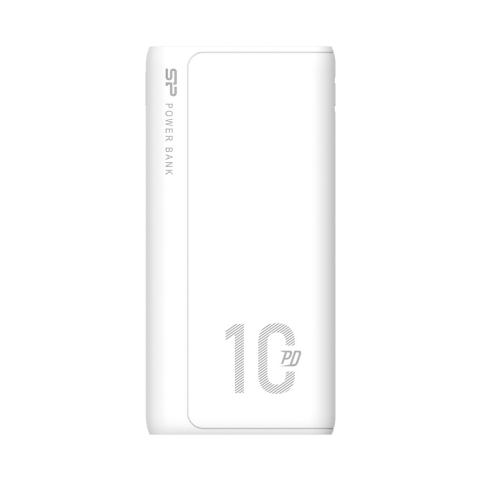 Power Bank Silicon Power QP15 10000 mAh White (SP10KMAPBKQP150W)