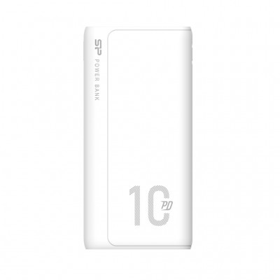 Универсальная мобильная батарея Silicon Power QP15 10000 mAh White (SP10KMAPBKQP150W)