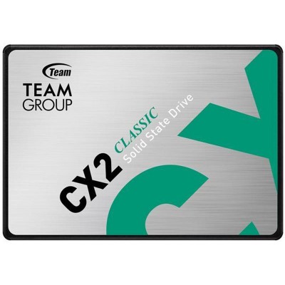 Накопитель SSD 256GB Team CX2 2.5" SATAIII 3D TLC (T253X6256G0C101)