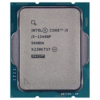 Процессор Intel Core i5 13400F 2.5GHz (20MB, Raptor Lake, 65W, S1700) Tray (CM8071505093005)