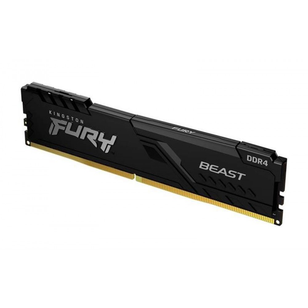 Модуль пам`ятi DDR4 8GB/3600 Kingston Fury Beast Black (KF436C17BB/8)