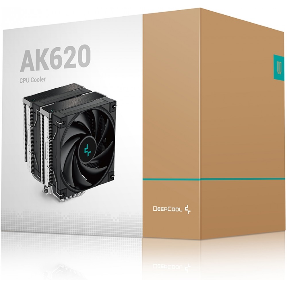 Кулер процессорный DeepCool AK620 (R-AK620-BKNNMT-G)