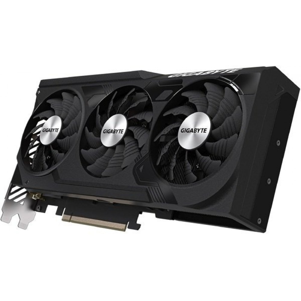 Видеокарта GF RTX 4070 Ti Super 16GB GDDR6X Windforce MAX OC Gigabyte (GV-N407TSWF3MAX OC-16GD)