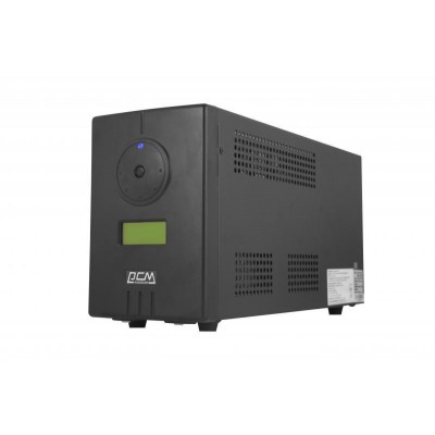 ИБП Powercom INF-1500, Lin.int., AVR, 2х евро, USB, металл (00210203)